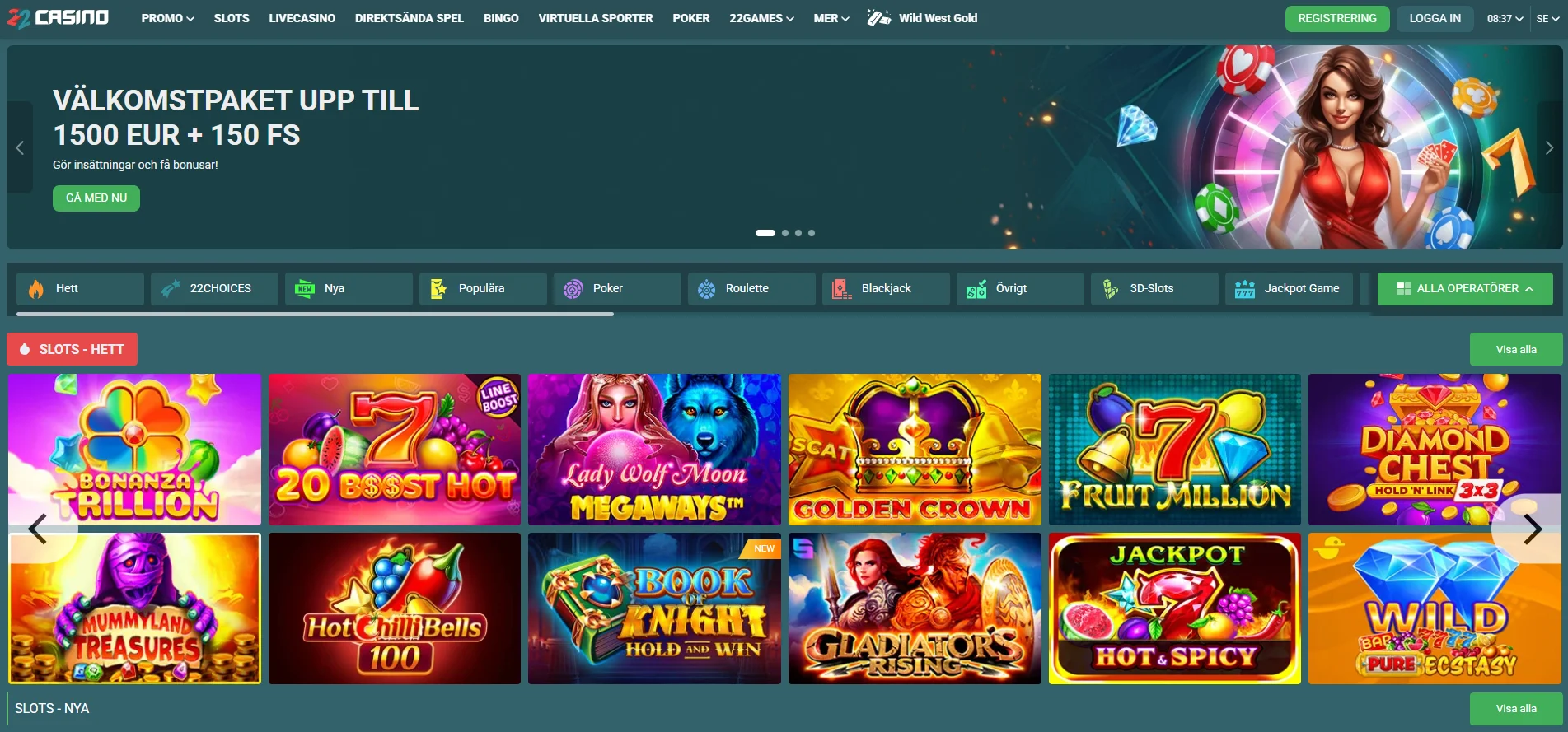 Casino utan svensk licens guide