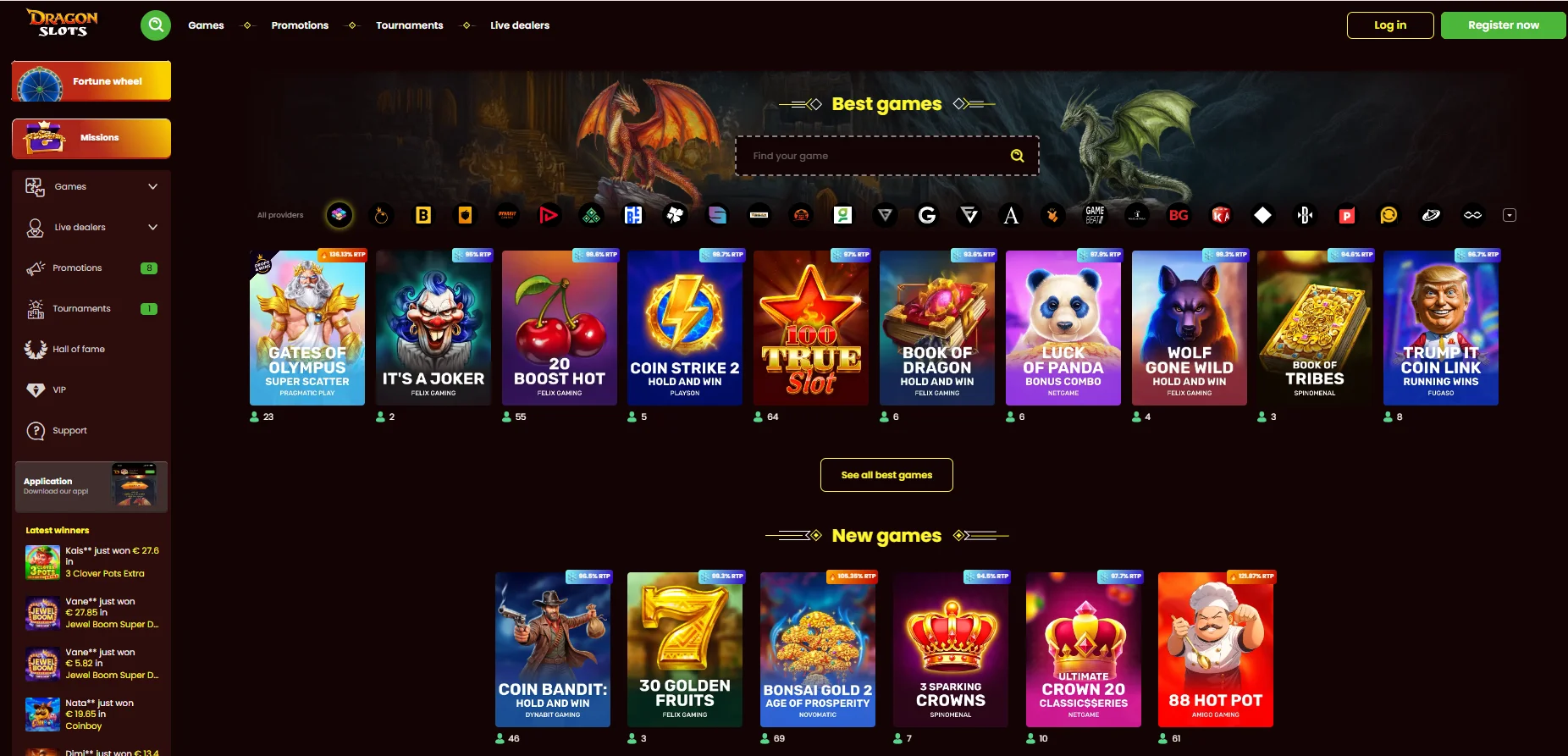 Casino utan svensk licens spelutbud